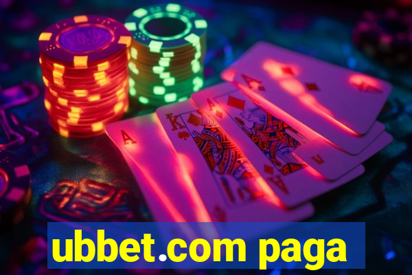 ubbet.com paga
